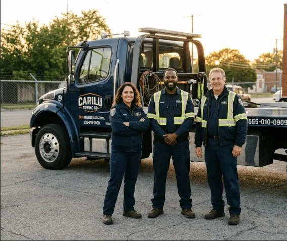 Heavy Duty Towing company in Putnamville, IN